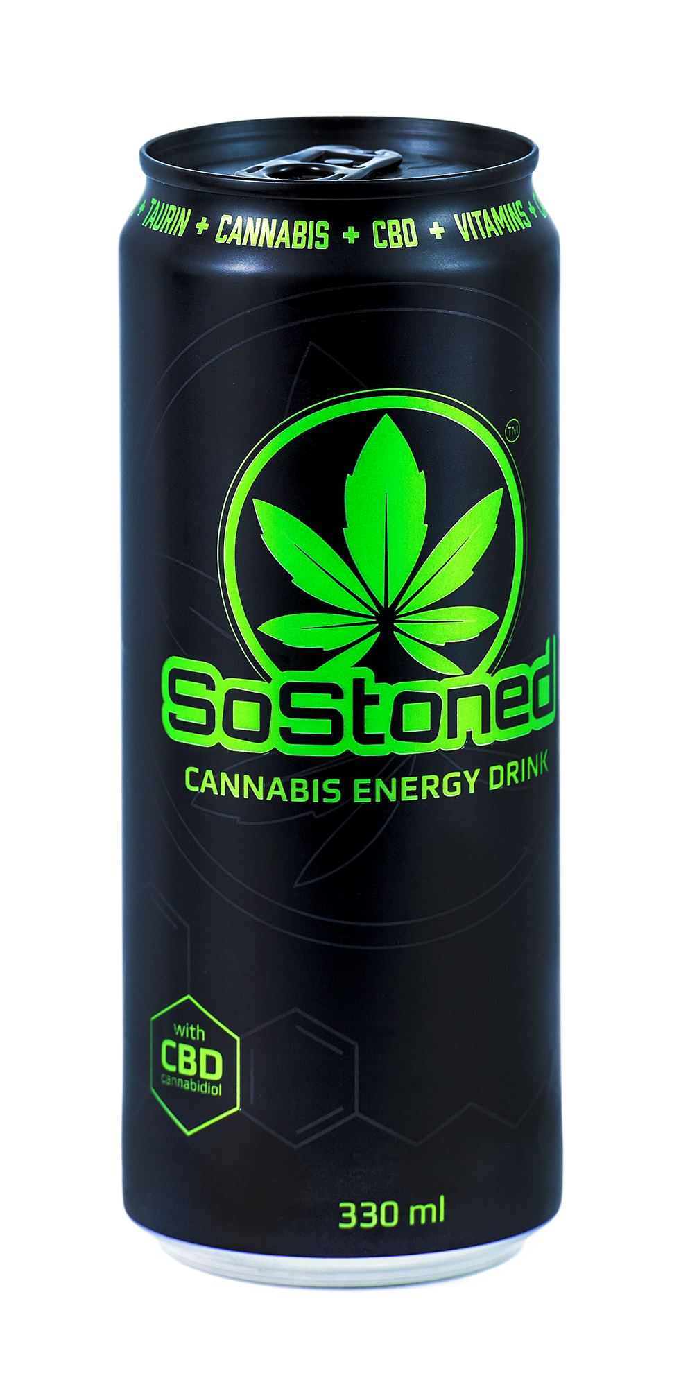 So Stoned- Cannabis Energy Drink