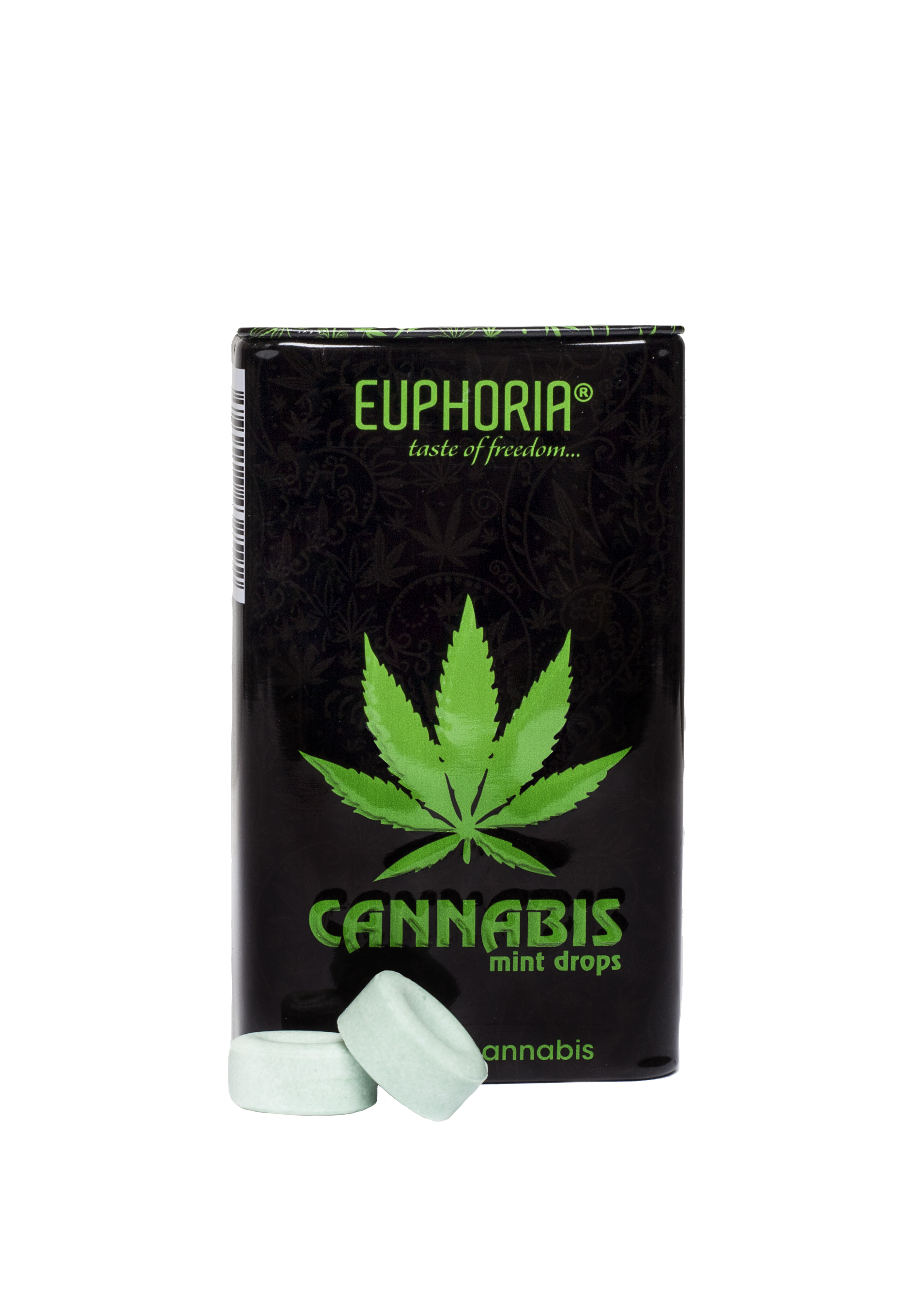 Cannabis Mint Drops