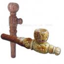 3-way Soapstone Pipe