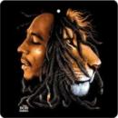 Bob Marley With Lion Bed Cover 7' x 5'