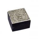 Lotus Design Trinket Box 7"x 5" x 2.5"