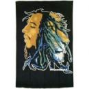 Bob Marley Lion Head 7' x 5'
