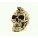 Skull Ivory With Dragon Head