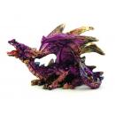 Dragon Purple Lying Down