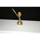 Travelling Brass Hookah Pipe