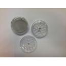 5 Part Plastic Grinder with Crystal Catcher