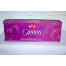 Incence stick, Opium