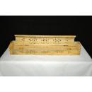 Light wood smoke box