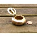 Brass Pocket Ashtray Small