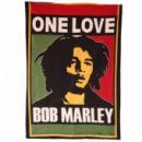 Bob Marley Bed Cover One Love 7' x 5'