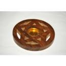 Pentagram Plate Cone Holder