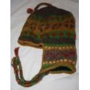 Nepalese Chullo With Plait & Neck Flap