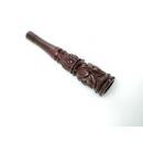 Carved Rosewood Cigarette Holder