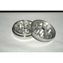 Aluminium Grinder 2pt 66mm