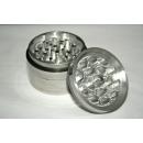 Aluminium Grinder 4pt 63mm
