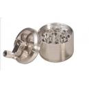 Aluminium 4pt Grinder With Handle 63mm