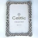 Pewter Celtic Frame 4x6in