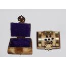 Resin and Brass gift box 10cm