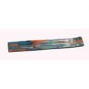 incense Holder 10" Multi Coloured Bone