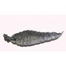 Aluminum incense Holder 10"