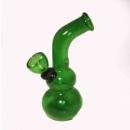 5" Glass Bong With Bend- Colour Varies