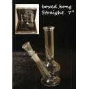 Boxed Glass Bong7" Solid