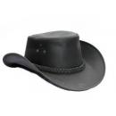 Australian Cowboy Hat Leather