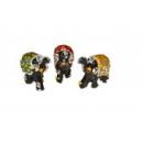 Jewelled Elephant Incense Holder