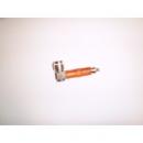 Wood and Metal Kit Pipe metal mouth piece