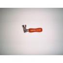 Wood and Metal Kit Pipe, no mouth piece