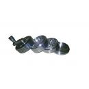 Aluminium 4pt Grinder With Handle 56mm