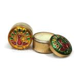 Solid Perfume In Brass Tin 20mm 