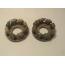 8 Elephant ring Soapstone 8 Insense Holes 4"x 1"