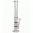 Glass Honeycomb Bong Double Disc 18"