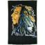 Bob Marley Lion Head 7' x 5'