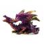 Dragon Purple Lying Down