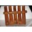 Plain Wooden ash catcher