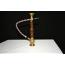 Wood and Brass Hukka