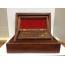 Hand Carved and Brass Inlay Set of 3 Boxes.