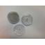 5 Part Plastic Grinder with Crystal Catcher
