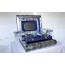 Aluminium Jewellery Box With Mirror 3in x7in x 6in