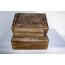 Handcarved Stackable boxes
