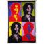 Bob Marley Wall Hanging 3' x 4'