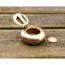 Brass Pocket Ashtray Small