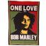 Bob Marley Bed Cover One Love 7' x 5'