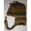 Nepalese Chullo With Plait & Neck Flap