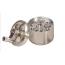 Aluminium 4pt Grinder With Handle 63mm
