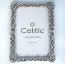 Pewter Celtic Frame 4x6in