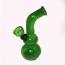 5" Glass Bong With Bend- Colour Varies