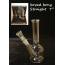 Boxed Glass Bong7" Solid